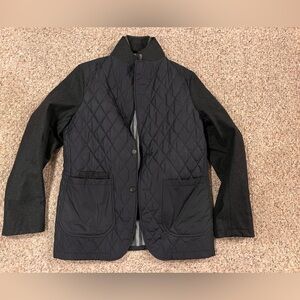 Waterville Men's Quilted Bomber Jacket